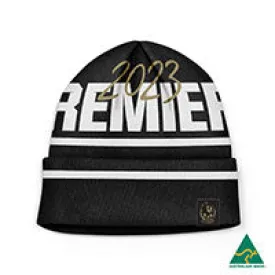 2023 Premiership merino wool beanie