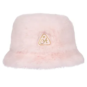 A'Dee - Sylvia faux fur bucket hat