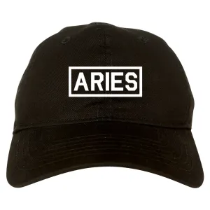 Aries Horoscope Sign Mens Dad Hat Baseball Cap