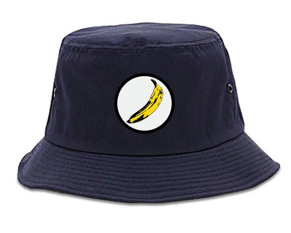 Banana Chest Mens Bucket Hat