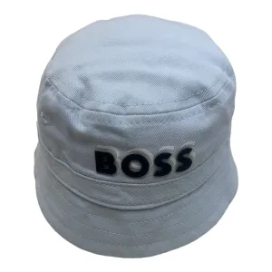 Boss - Pale blue bucket hat