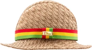 Christian Dior Fall 2004 Rasta Bucket Hat