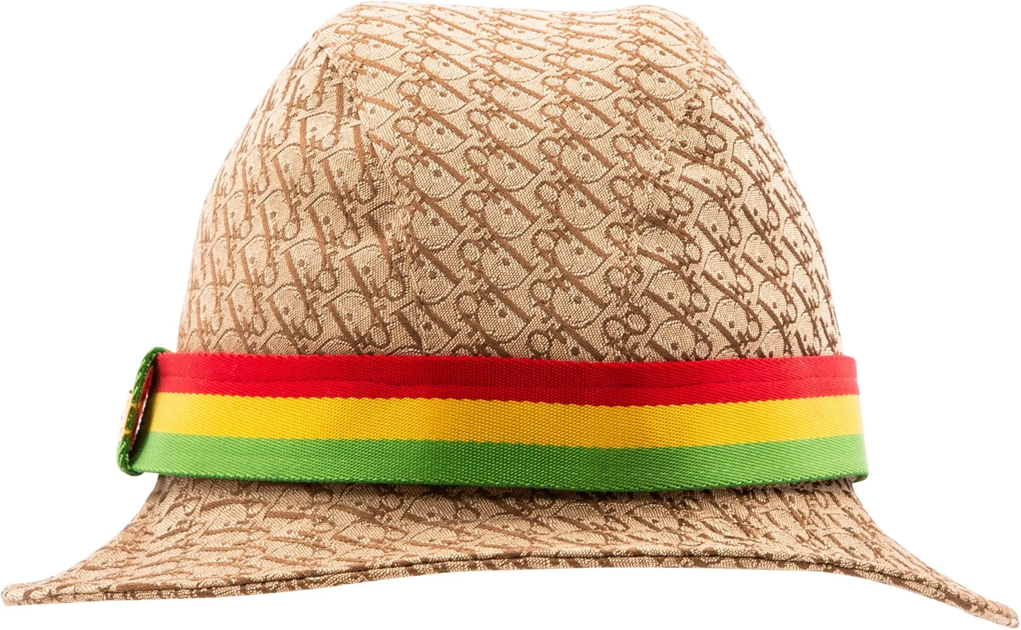 Christian Dior Fall 2004 Rasta Bucket Hat