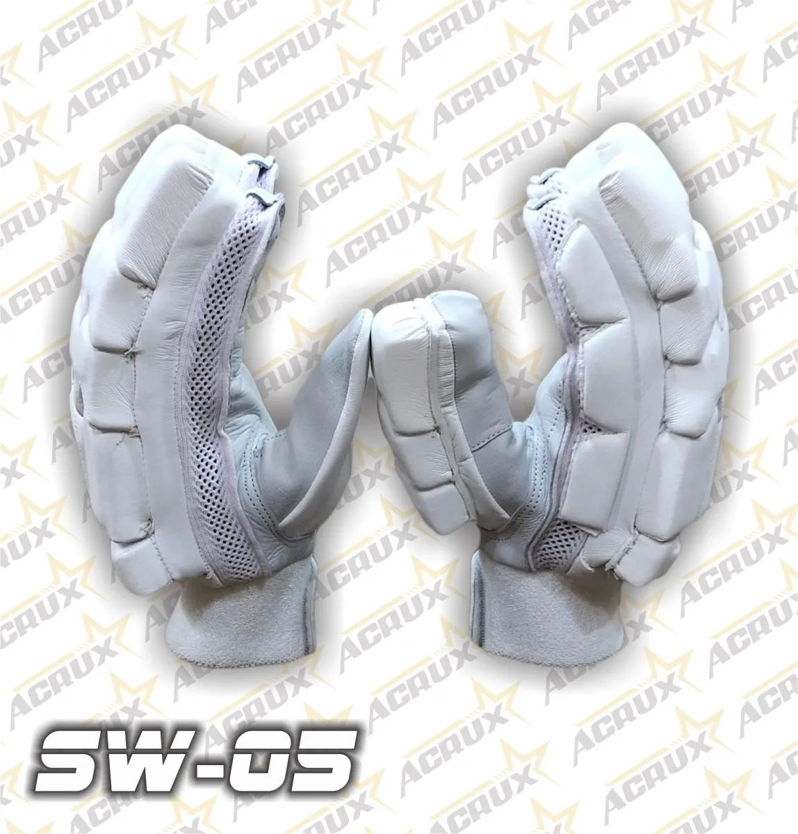 Cricket Batting Gloves SW-05  Clean Skin Batting Pads Combo