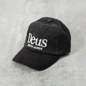 Deus ex Machina Metro Dad Cap - Black