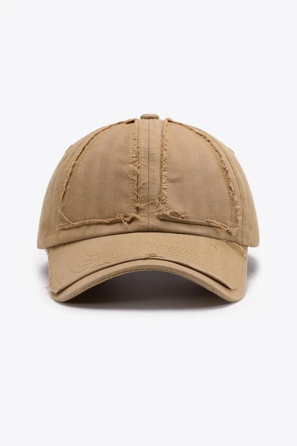 Distressed Adjustable Baseball Cap