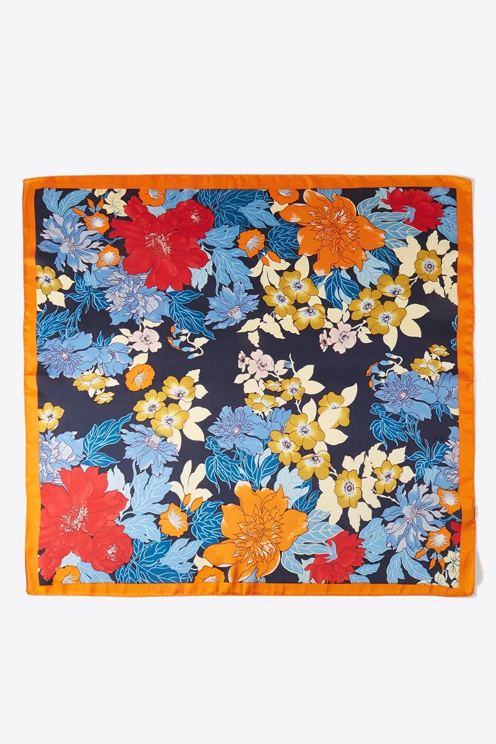 Fall Blooms Scarf