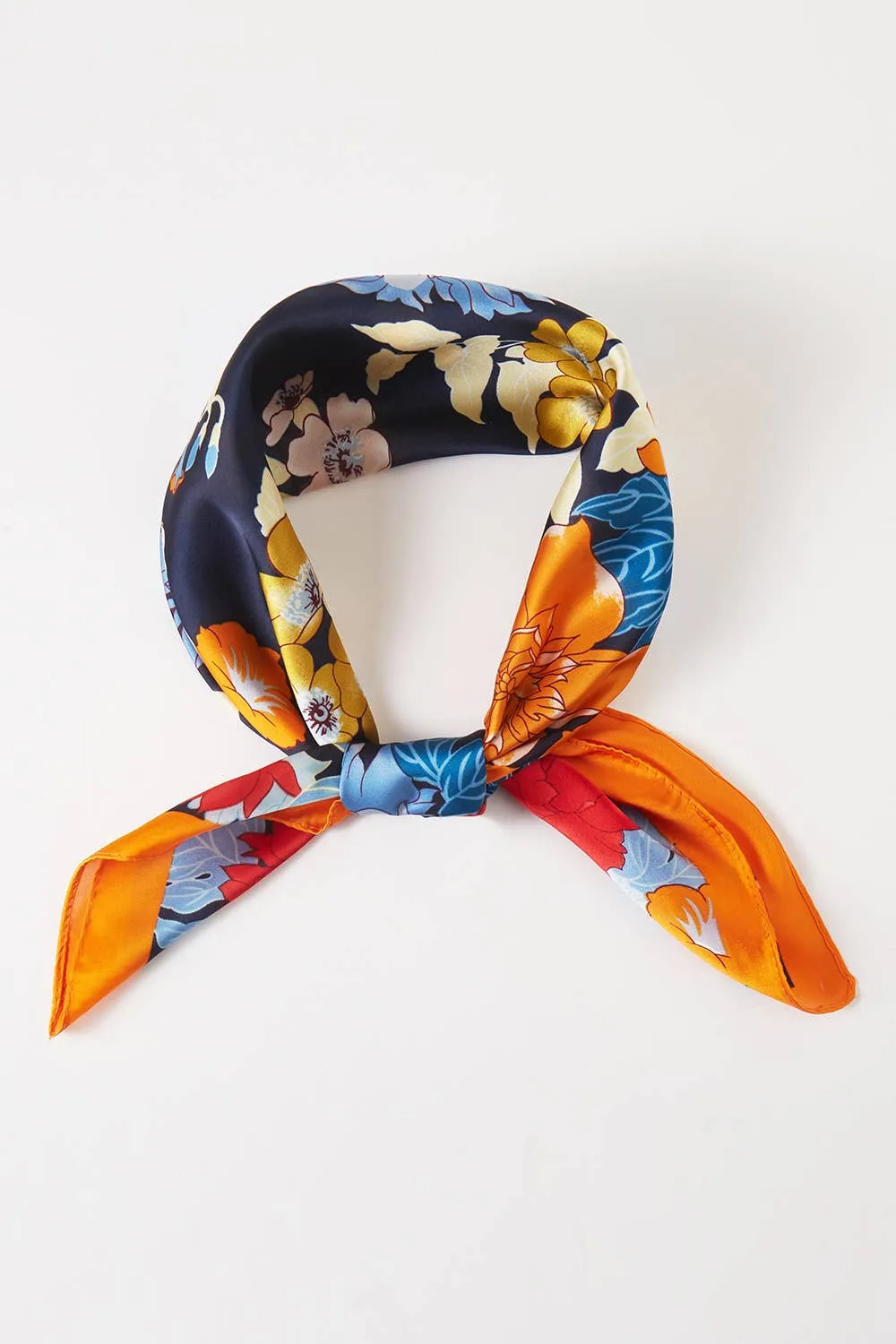 Fall Blooms Scarf