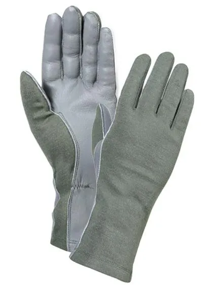 G.I. Type Flame & Heat Resistant Flight Gloves