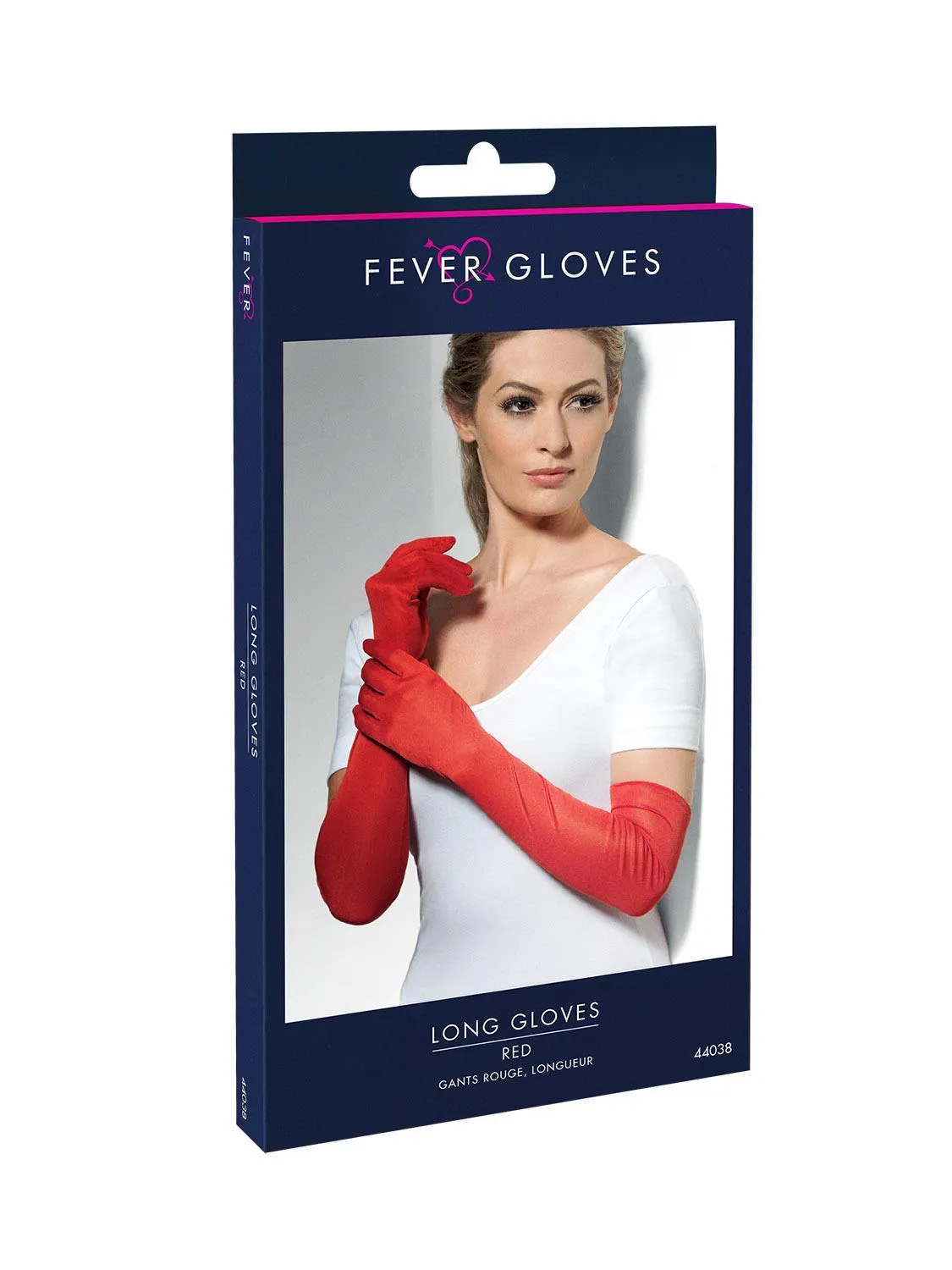 Gloves, Red