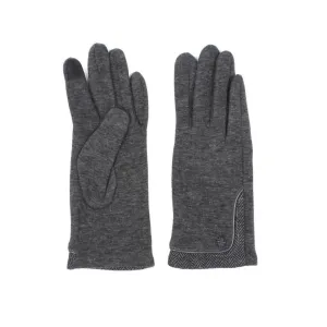 Herringbone Lined Texting Gloves