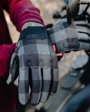 Holeshot Moto Gloves - Murked