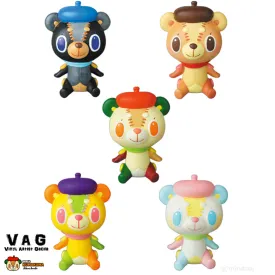 KumaKuma by Hikari Bambi x Vinyl Artist Gacha Series 12