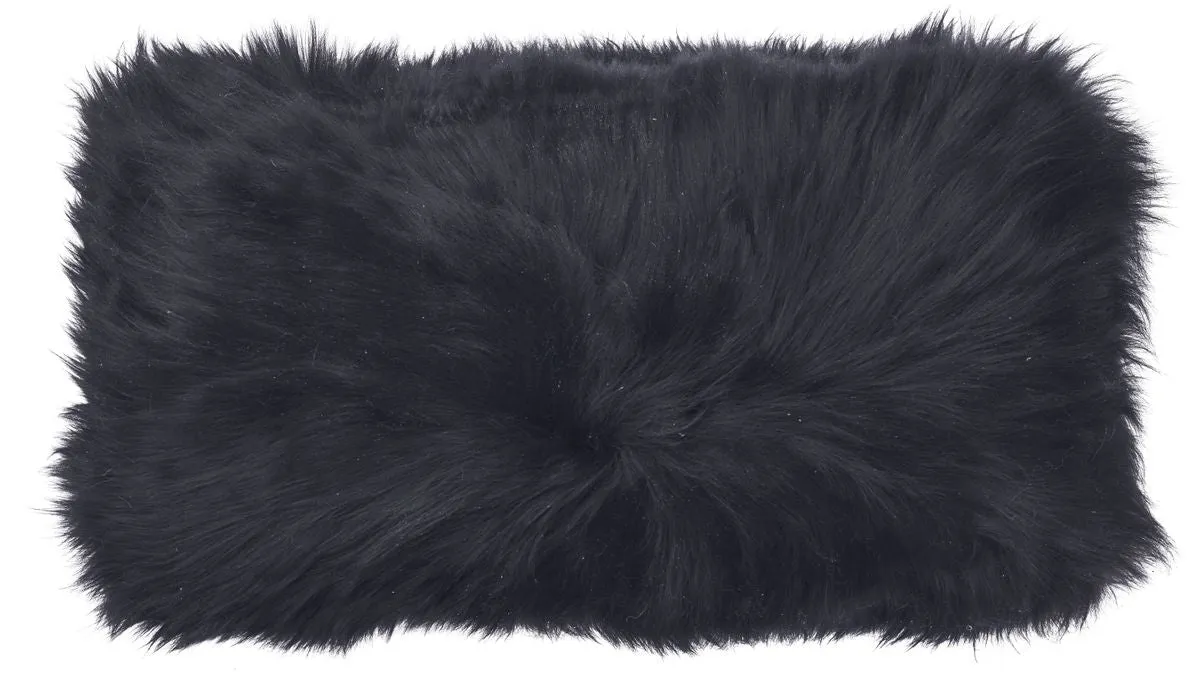 Long-Wool Sheepskin Cushion | Doublesided | New Zealand | 25x50 cm