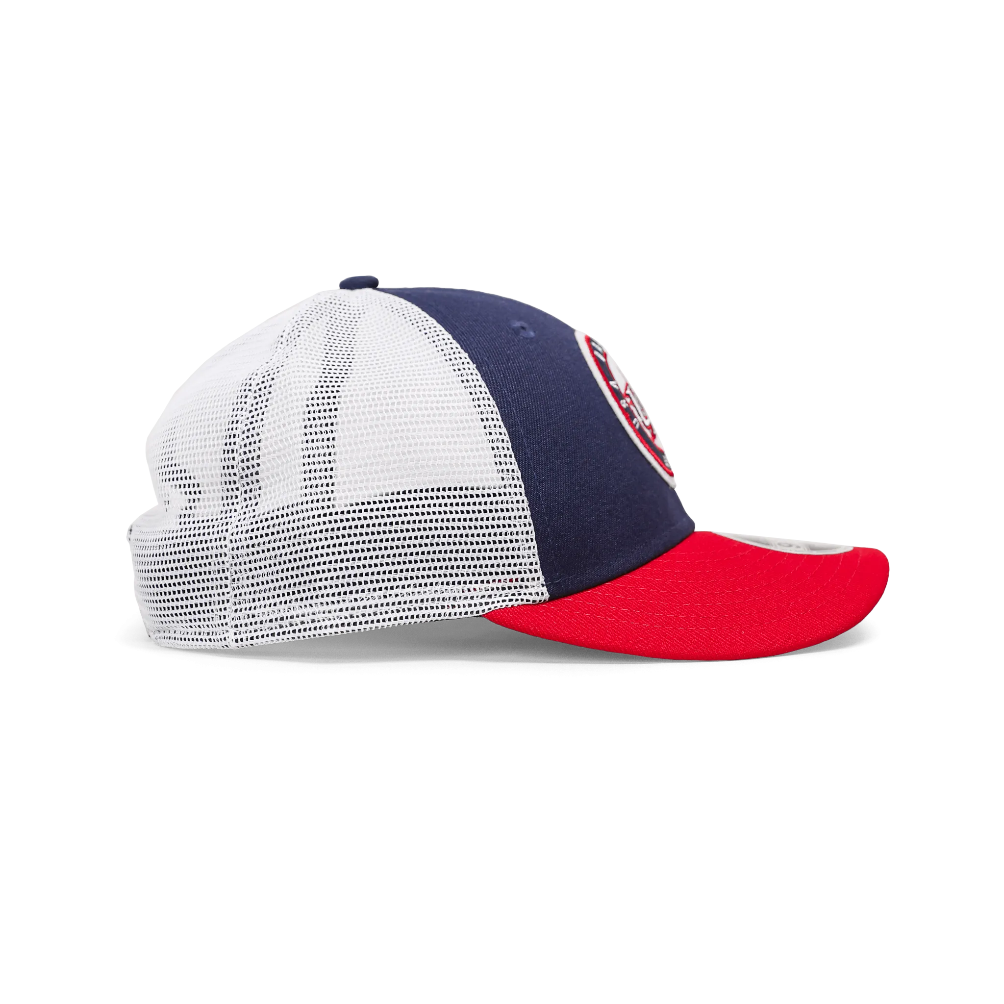 Navy/Red Badge Low Profile 9FIFTY