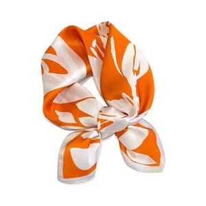 Pre Order:  Printed Silk Square Scarf