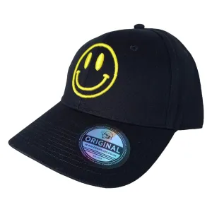 Smiley Baseball Cap