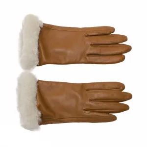 UGG Classic Leather Chestnut Gloves