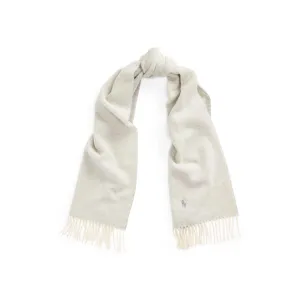 Wool Dbface-Scarf-Oblong